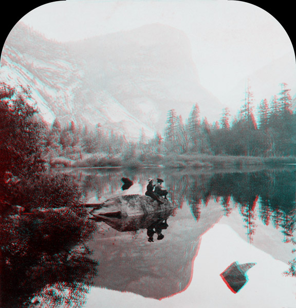 Mirror Lake in 3-D
