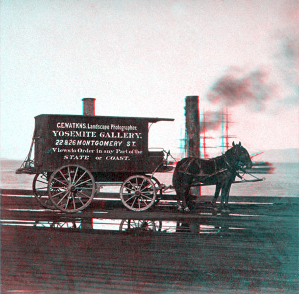 Watkin's Wagon in 3-D